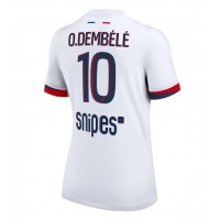 Paris Saint-Germain Ousmane Dembele #10 Vonkajší Ženy futbalový dres 2025-26 Krátky Rukáv